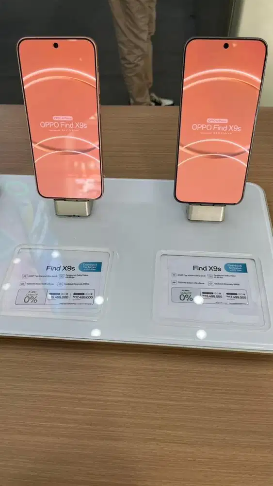 HP OPPO FIND X9s
