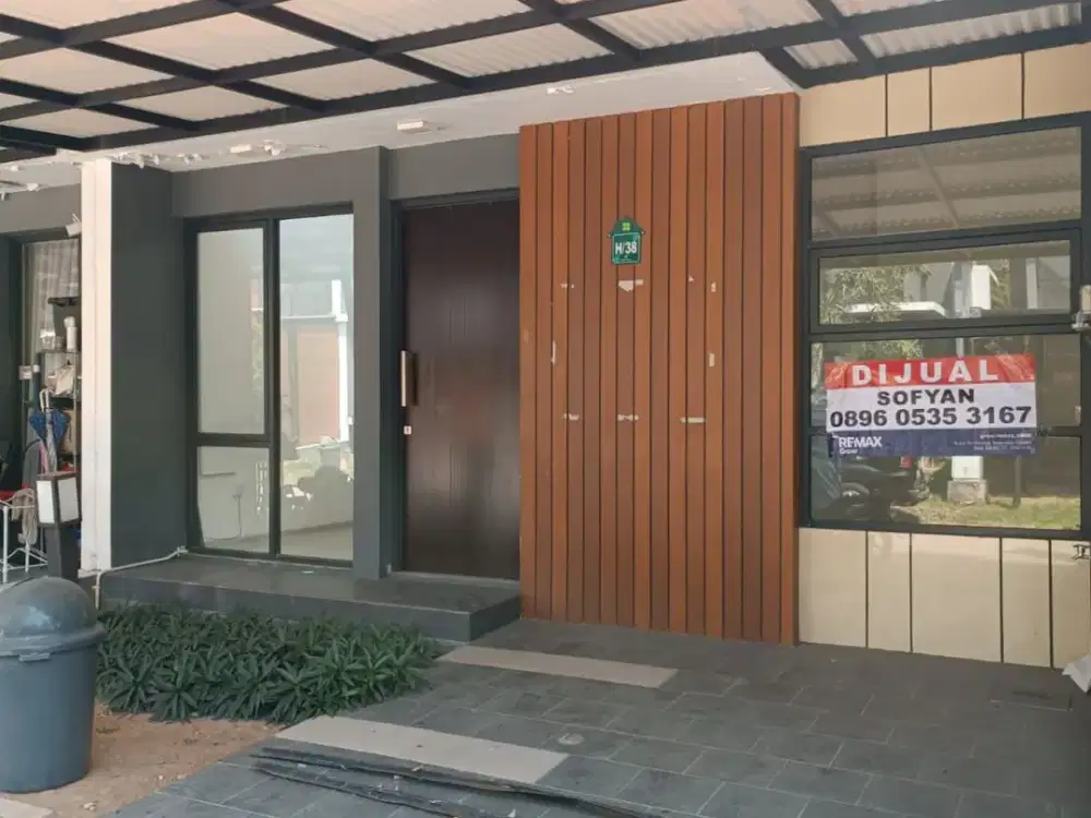 [BISA NEGO] Dijual murah Perumahan Golden Park 3, Cluster Athena.