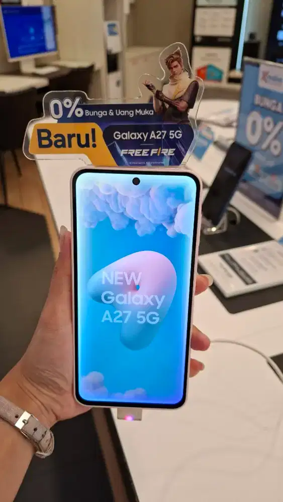 SAMSUNG A27 5G 8/256GB (BISA CICILAN) MULAI DARI  500 RIBUAN PERBULAN