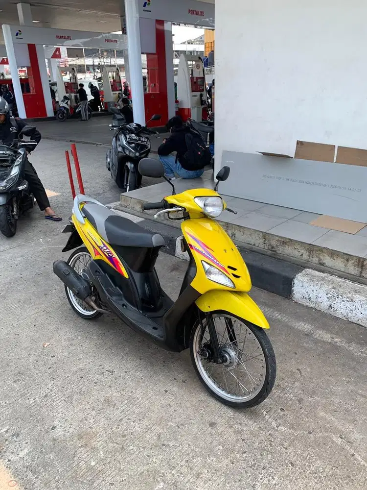 Yamaha mio sporty tahun 2008