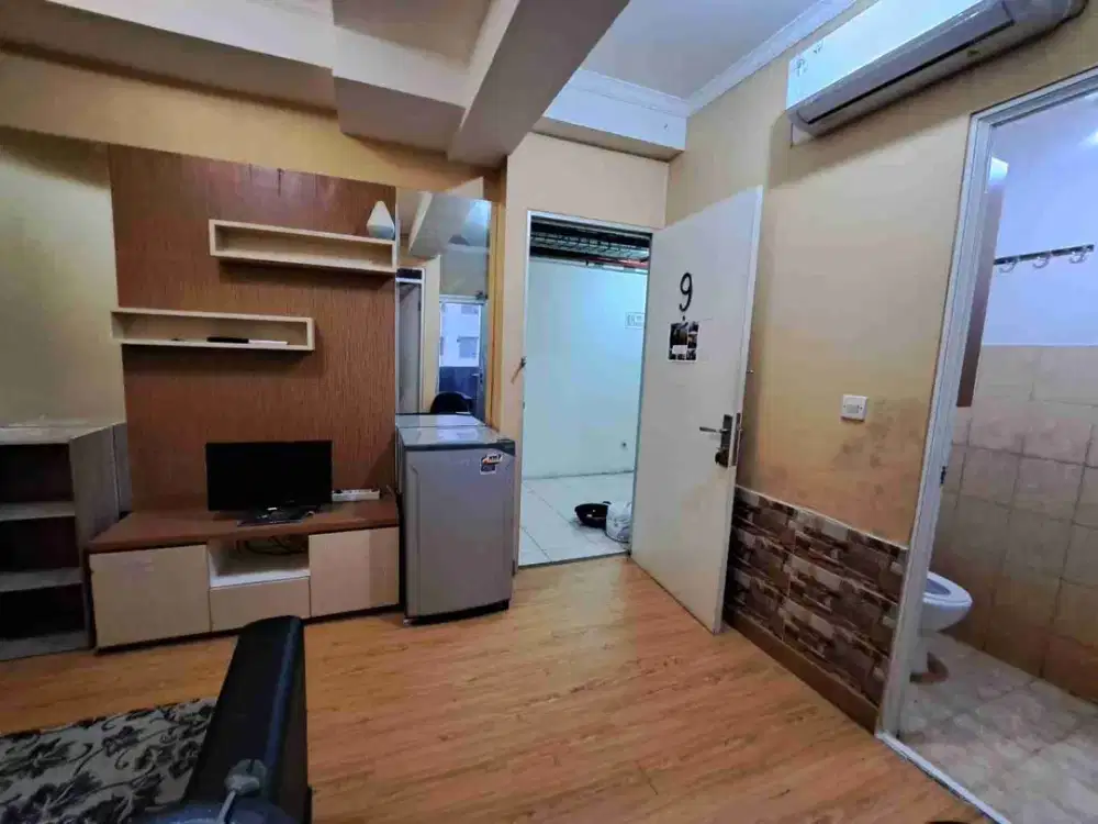 Menteng Square dijual termurah 1 BR include bea pH