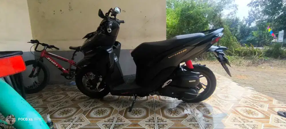 Honda vario 125 cbs iss keyles (type tertinggi)