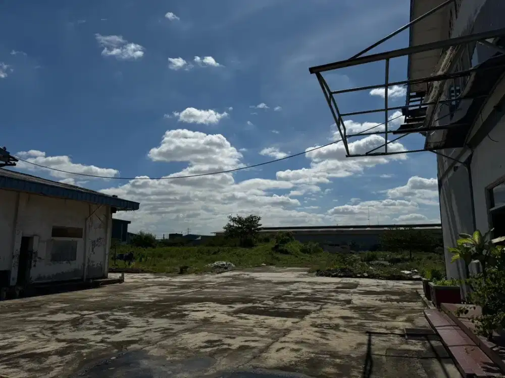 Dijual Tanah dalam Kawasan Industri JIEP PULO GADUNG Luas 2,4 Hektar