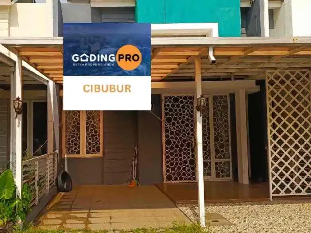 DIJUAL - Rumah Di Cluster Favorite 2 Lantai Citragran