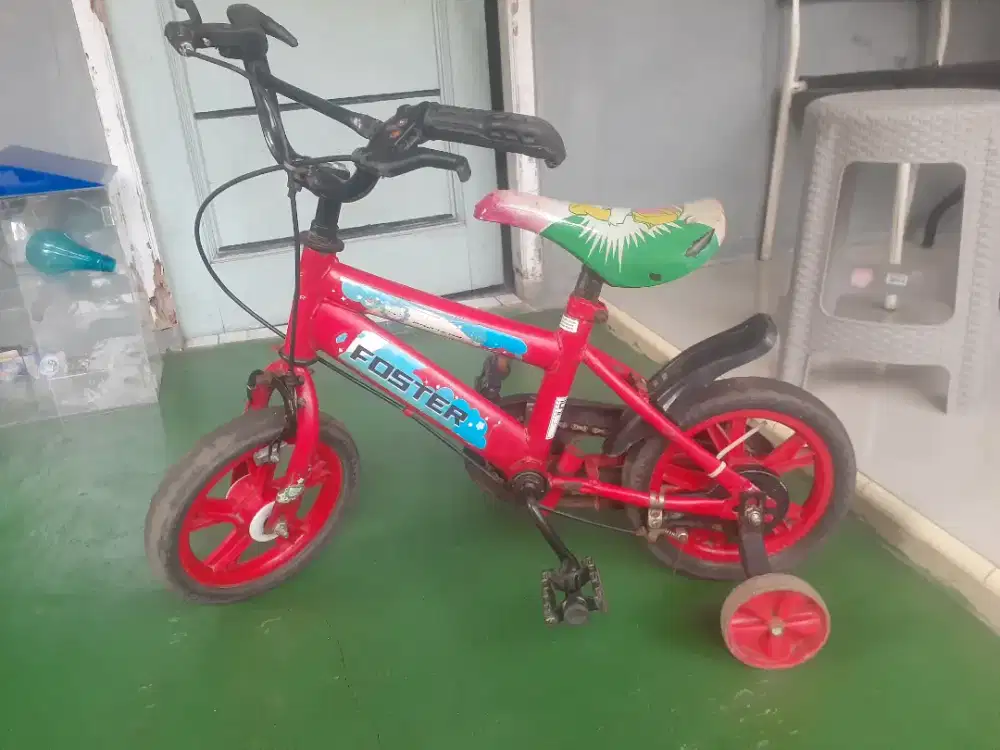 Sepeda anak uk12 normal 150nett