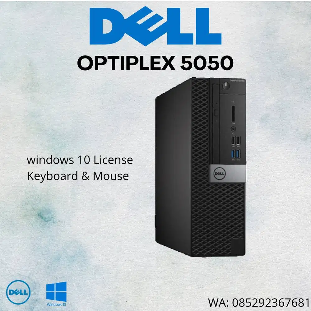Dell OptiPlex 5050| i5 7500 | Ex Peremajaan