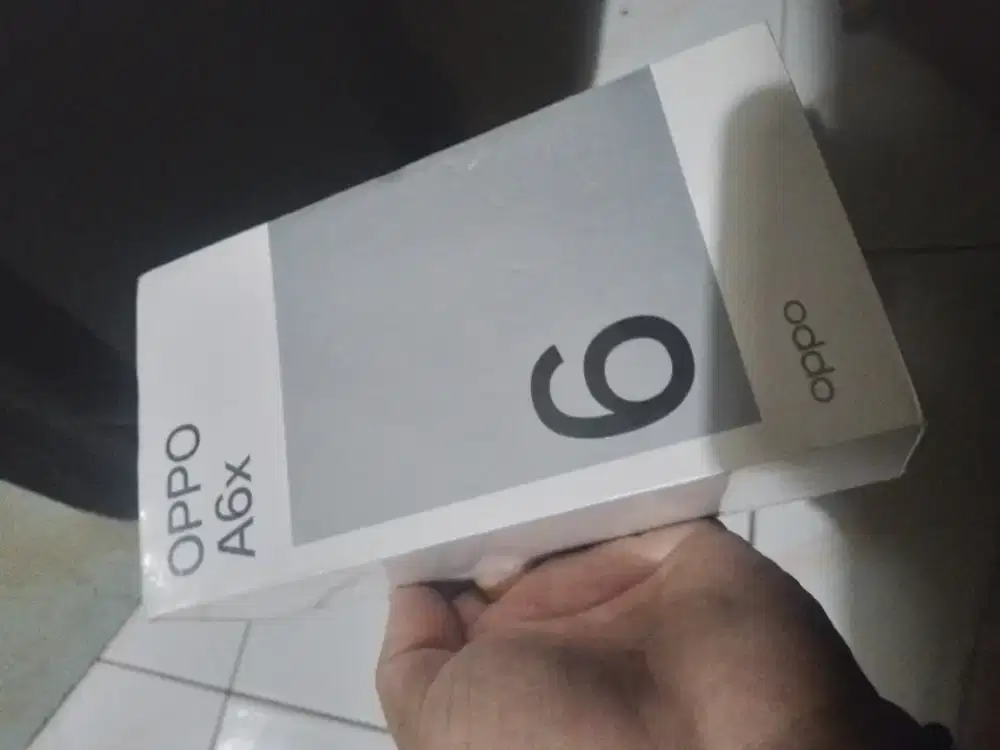 Oppo A6x fullset