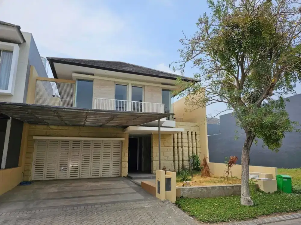 Semi Furnish Rumah Royal Residence di Surabaya Barat
