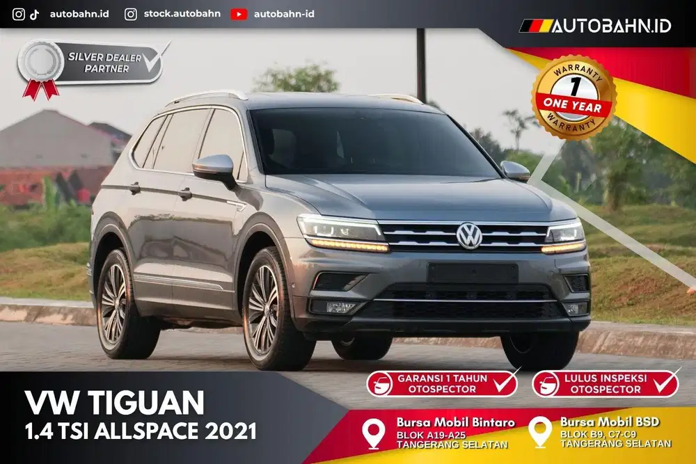 VW Tiguan Allspace 1.4 TSI 2021