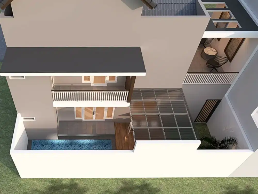 Investasi Auto Cuan! Villa 2 Lantai Type 160/140 di Batu, Passive Income Tiap Bulan!