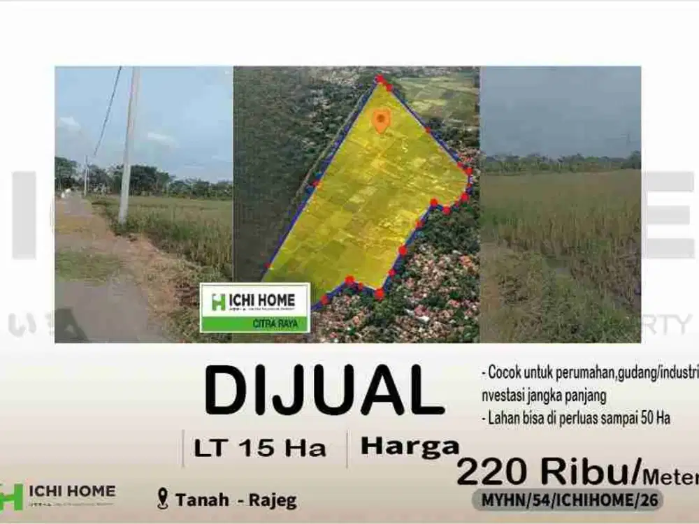 jual tanah dirajeg