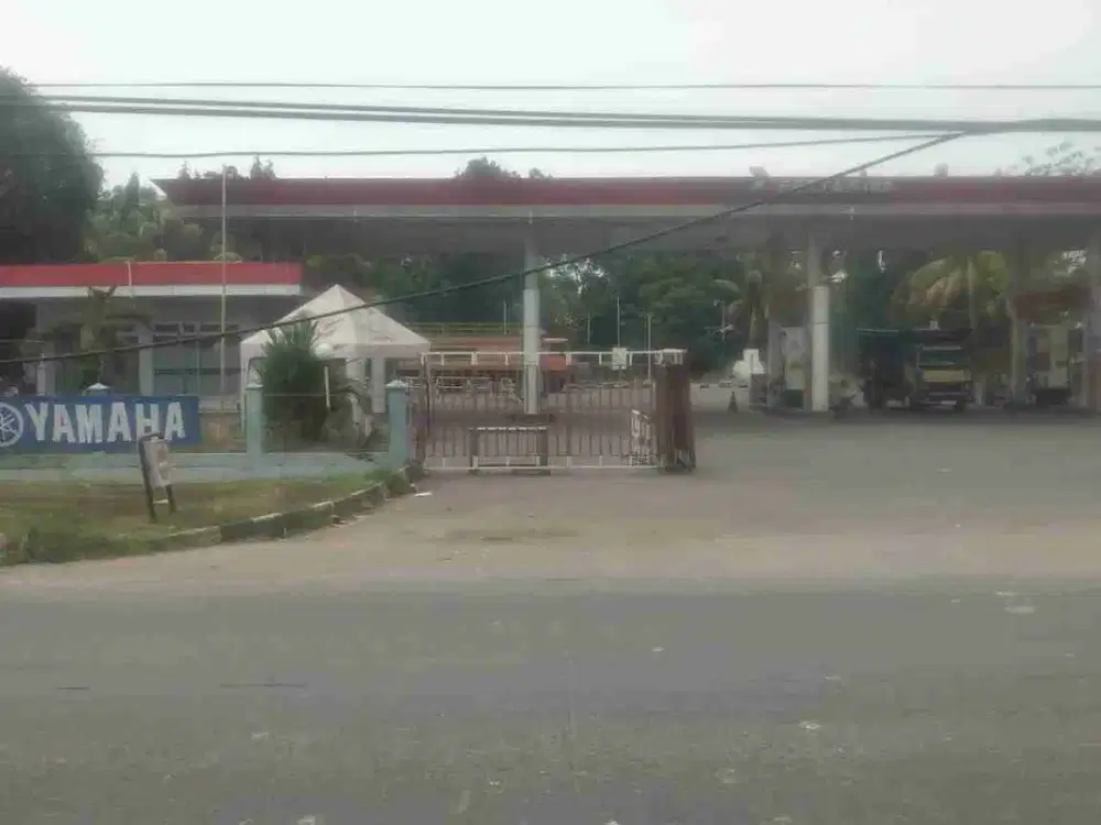 dijual pom bensin dipasar kemis