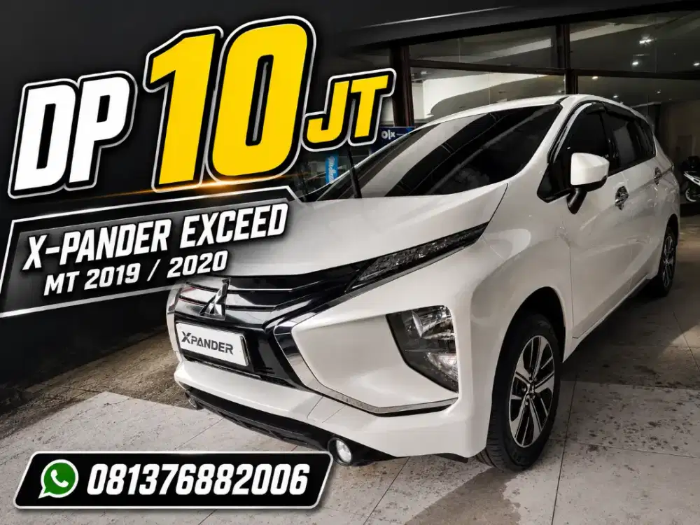Xpander Exceed MT 2019 avanza 2020