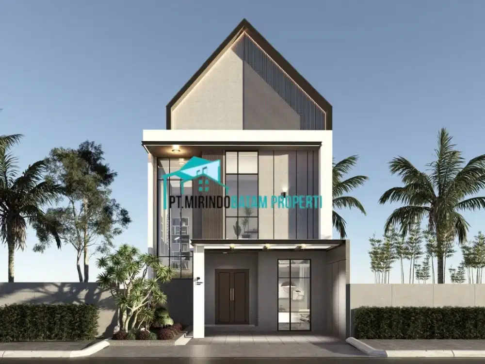 DIJUAL 3.18 MILLIAR RUMAH HOOK BEVERLY GREEN - BATAM CENTRE