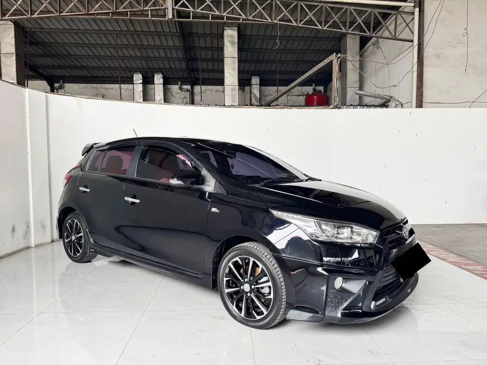 T Yaris S trd at jual kondisi apa adanya