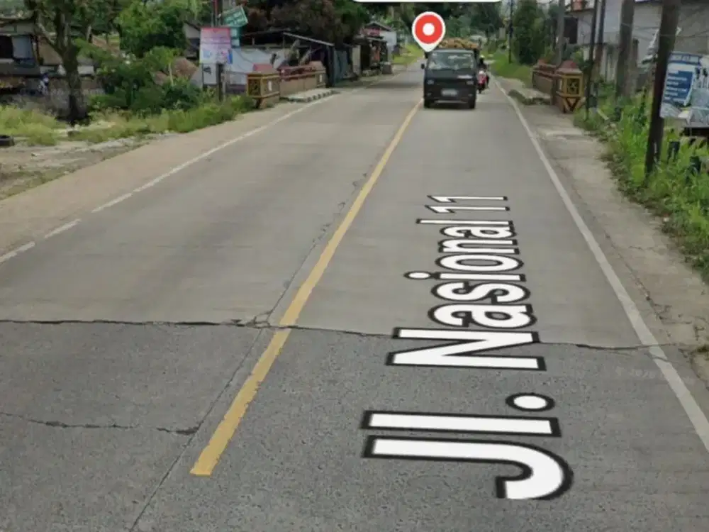 Dijual tanah sawah produktif view pegunungan Jl. Raya Labuan - Pandeglang, 9000 m2, SHM