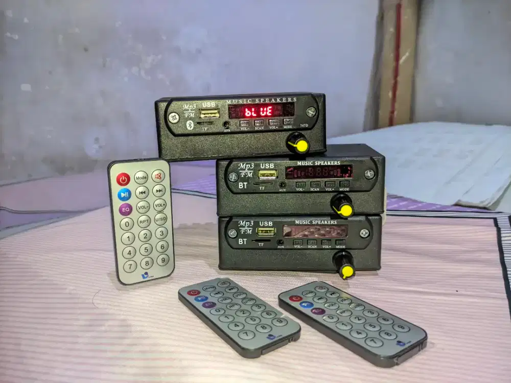 Ampli bluetooth.. Barang baru