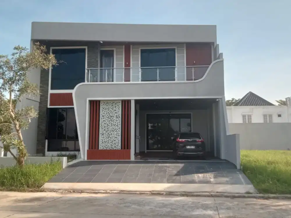 DIJUAL RUMAH MEWAH SEMIFURNISH CLUSTER ELITE CITRALAND PALEMBANG