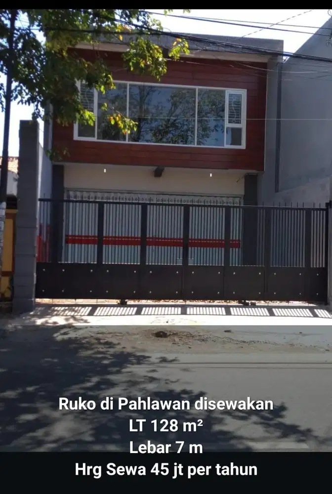 Disewakan ruko strategis tengah kota probolinggo