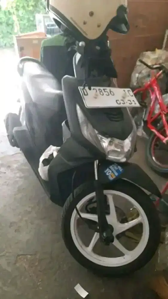 FS jual cepat Beat karbu 2011 kumplit faktur ada