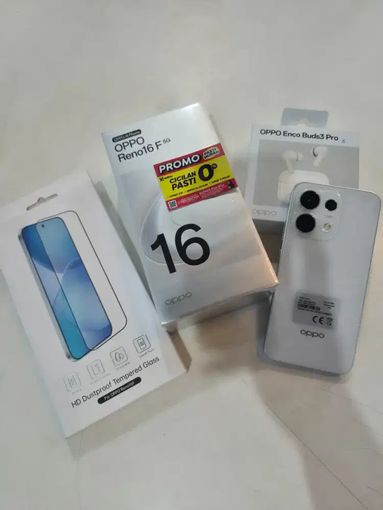 OPPO RENO 16F 5G 8/256 OPPO RENO 16F 5G SPESIAL FREE AKSESORIS