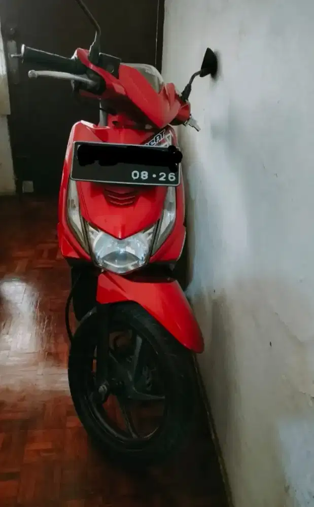 MOTOR SIMPANAN HONDA BEAT TH 2011, KM RENDAH