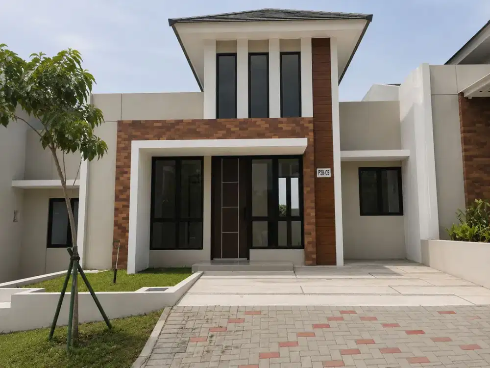 Dijual Rumah Halaman Belakang Luas di Citra Sentul Raya Ssr1155