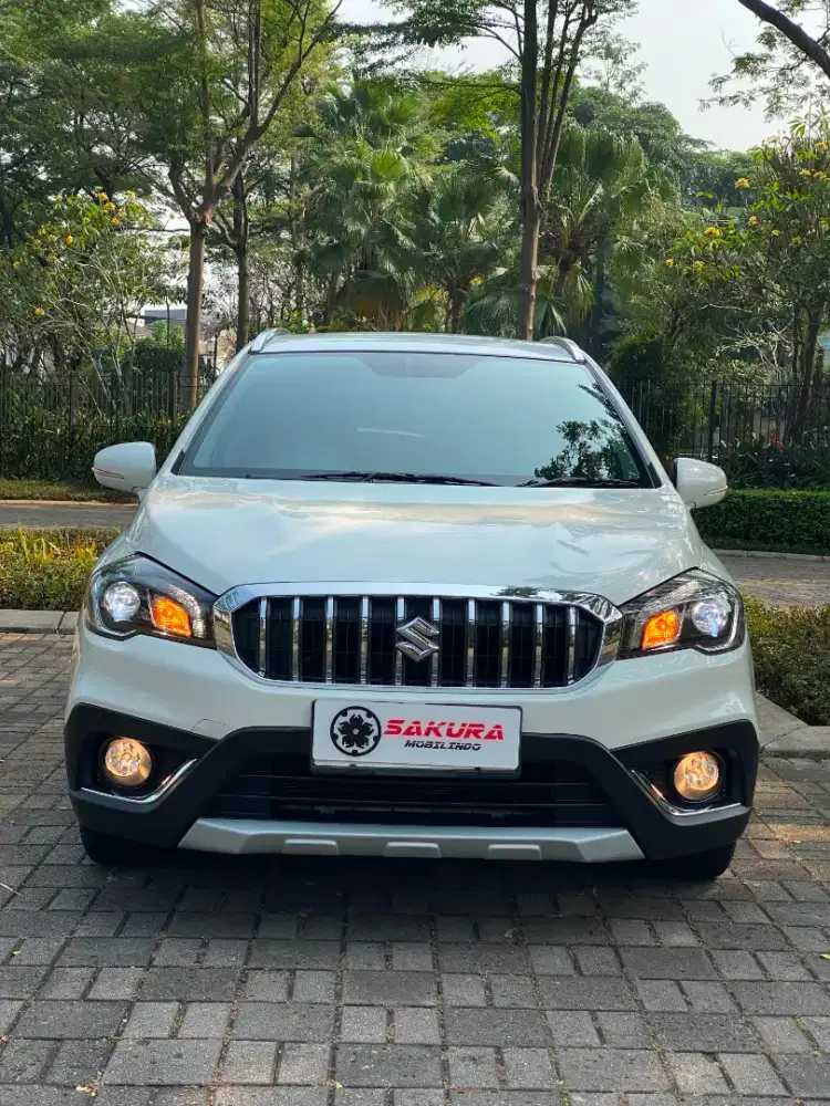 ( LOW ODO )SUZUKI SX4 CROSS AT 2018 
LOW KM