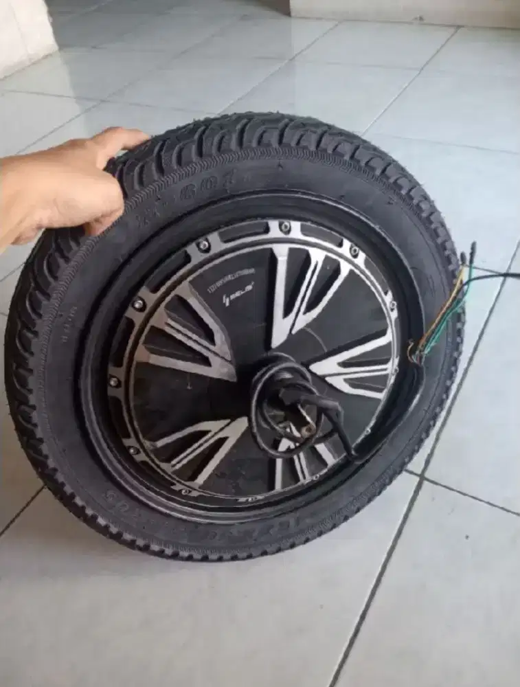 MURAH!! BLDC Sepeda Listrik 500 Watt SECOND Merk SELIS