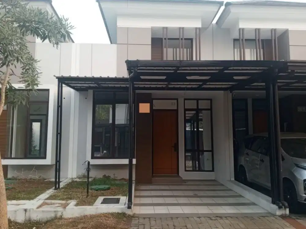 Rumah Nyaman Cantik di Dalam Cluster Citra Raya Tangerang