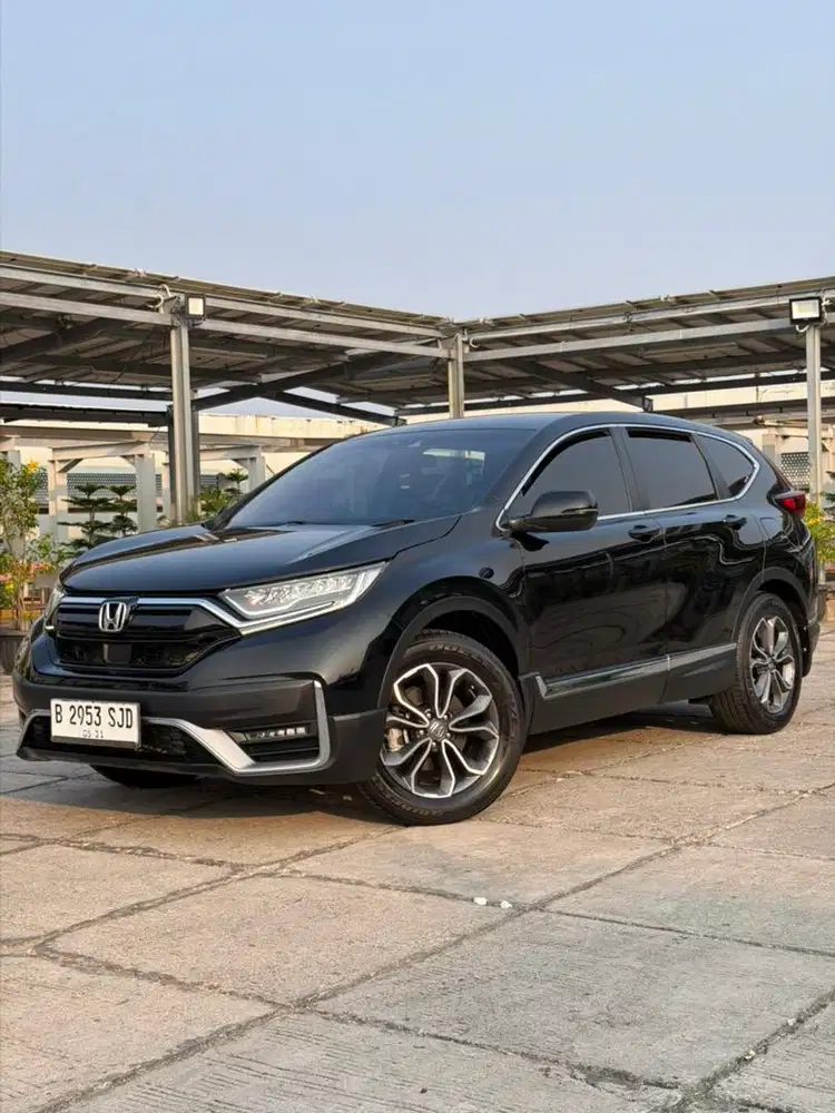 (Km 30ribu Record Full Ori) HONDA CRV 1.5 TURBO PRESTIGE SENSING 2021