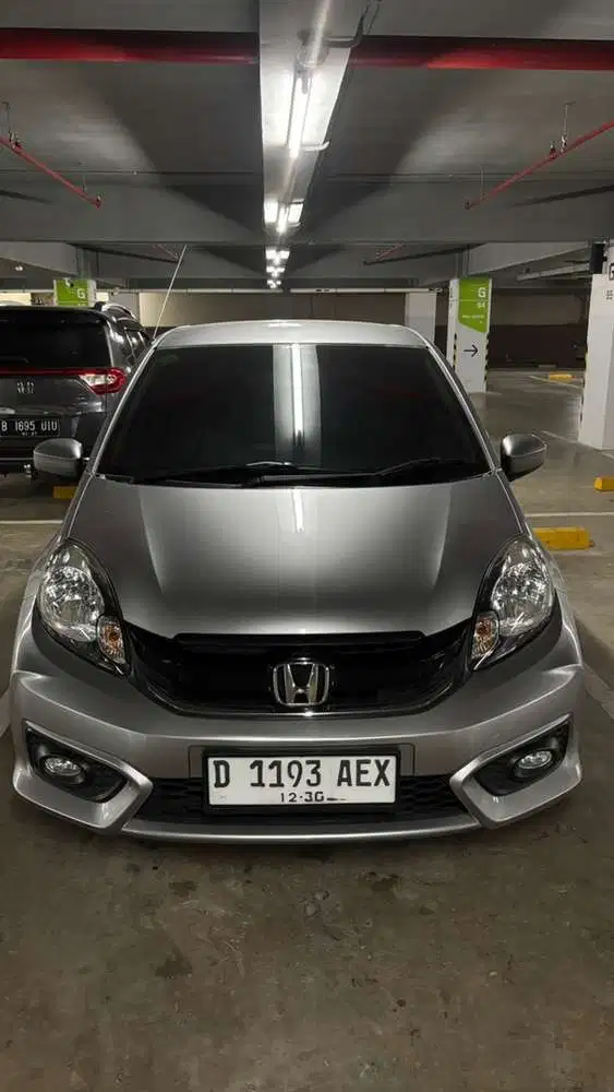Honda Brio Satya 2016 Bensin