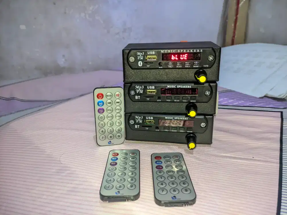 Ampli bluetooth .. Barang baru