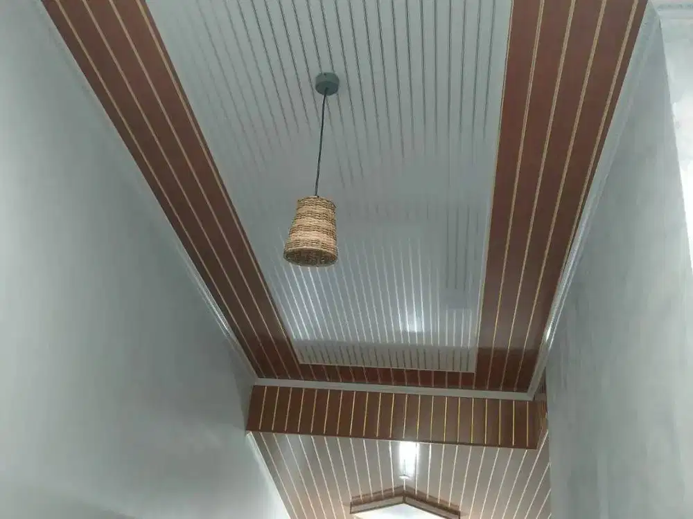 Partisi Jasa Tukang Pasang Wall Moulding Sekat Plafon PVC GRC Gypsum