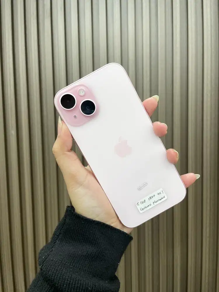 JUAL IPHONE 15 128 bh 88% garansi on