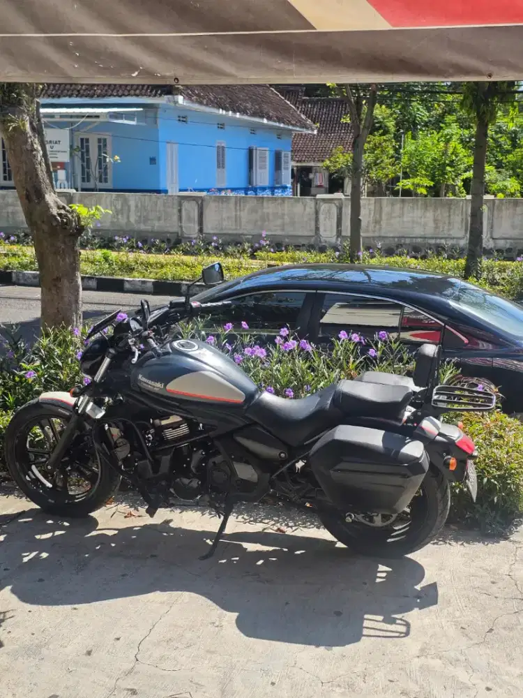 Kawasaki Vulcan 650 s tahun 2017