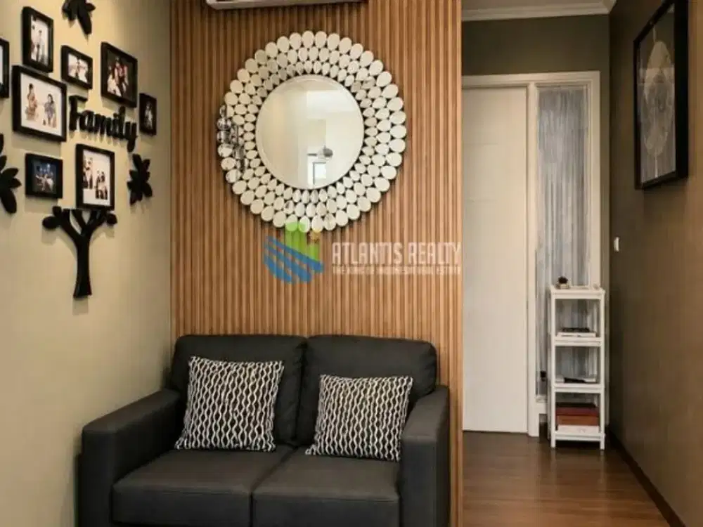 Dijual Rumah 2 lantai Full furnished Design Japandi - Scandinavian clauter flaminggo the spring summarecon gading serpong