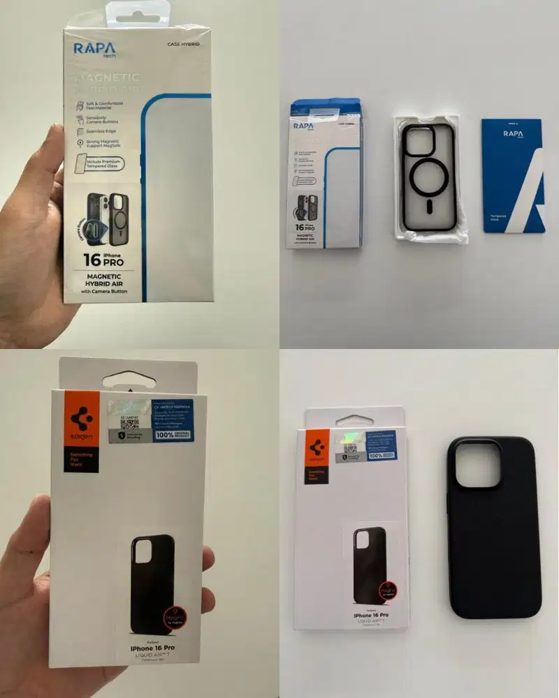 Di jual case iphone 16 pro magsafe