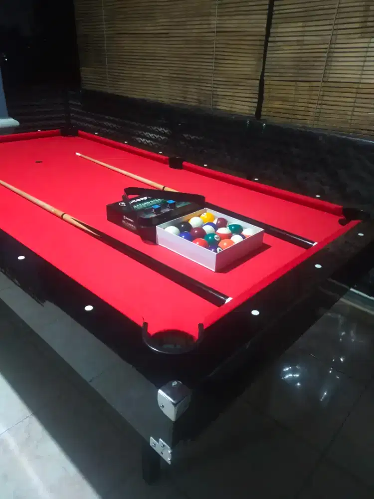 Meja Billiard Portable 7 Feet