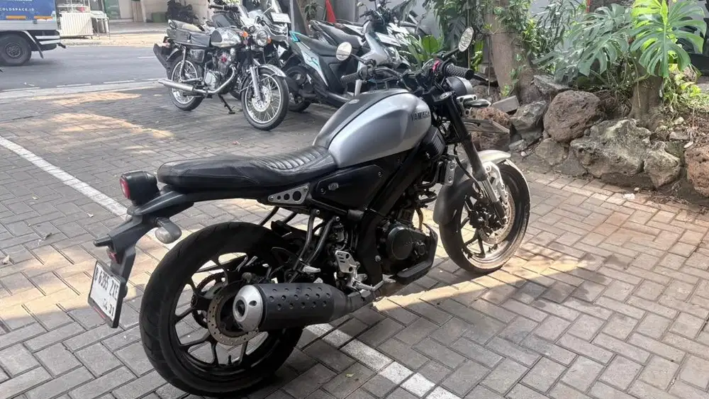 Yamaha XSR 155 tahun 2021