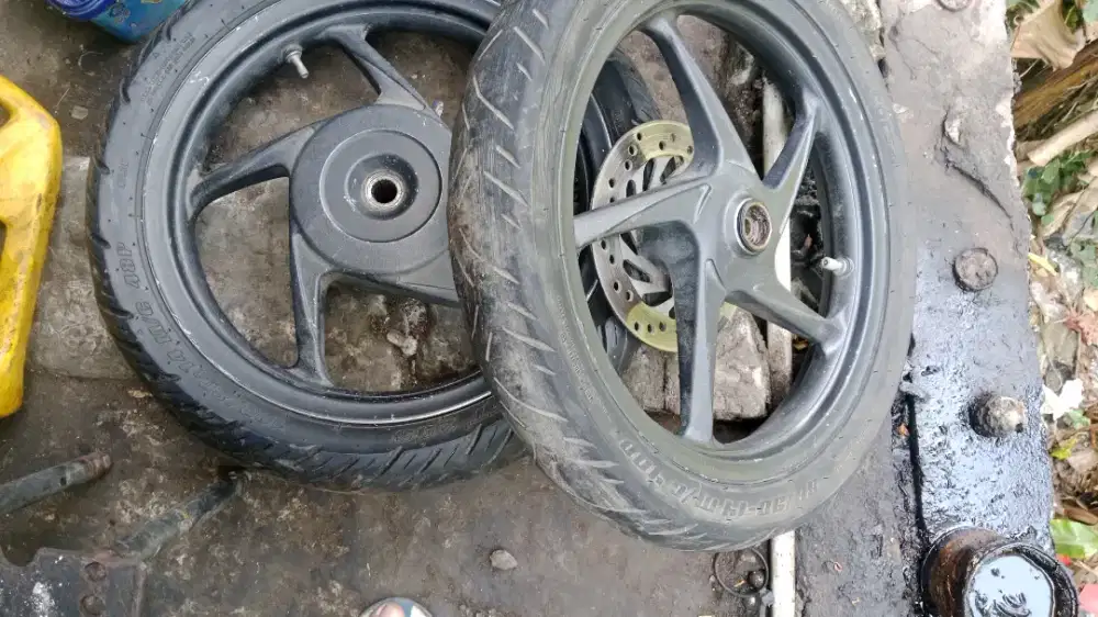 Velg honda matic