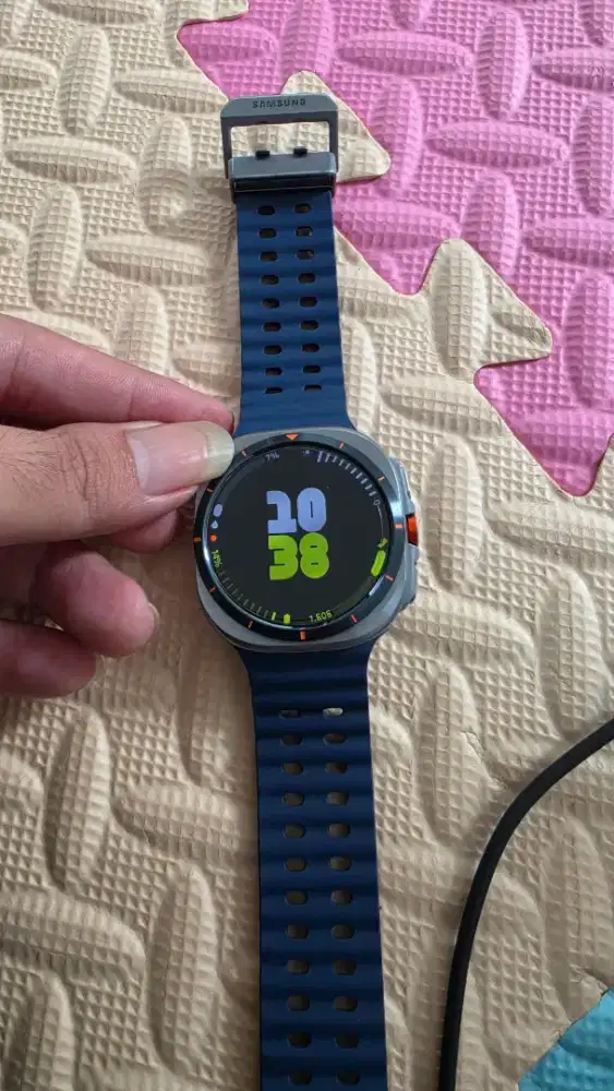 Galaxy watch ultra blue lengkap mulus