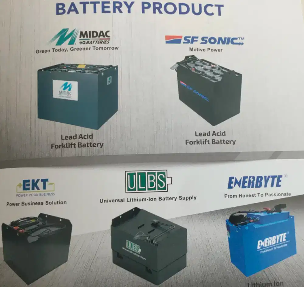 Jual Battery Forklift