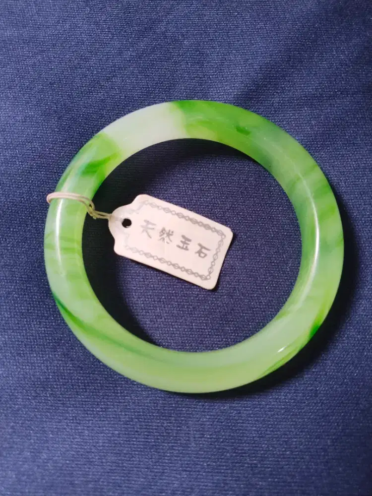 Gelang Giok Hijau