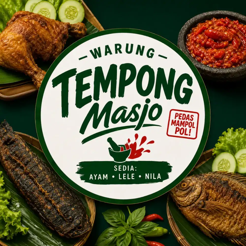 Dibutuhkan Staff Warung Tempong