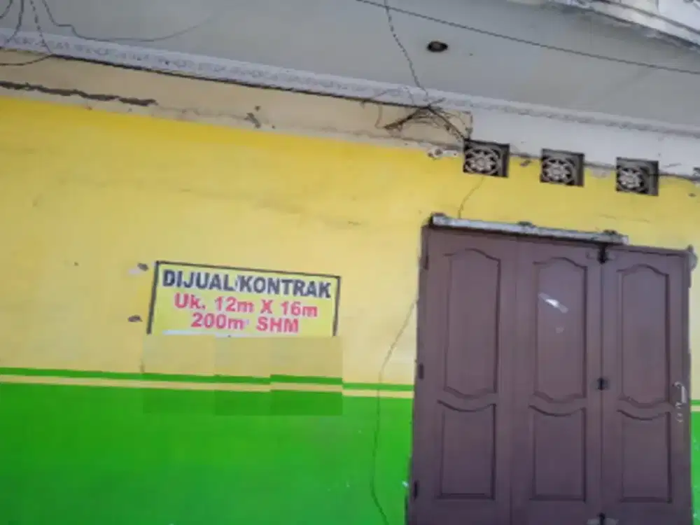 rumah dijual dan disewakan gayungsari barat surabaya