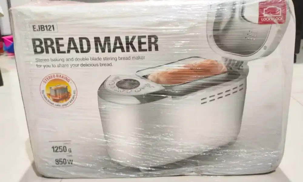 Dijual aja Breadmeaker EJB121 merk lock&lock BARU