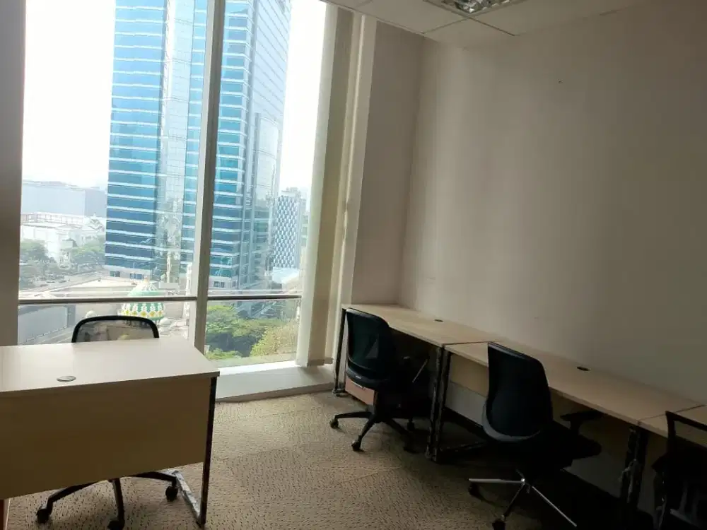 Privat Office 4-5 pax di Menara Bpjamsostek, Jakarta Selatan