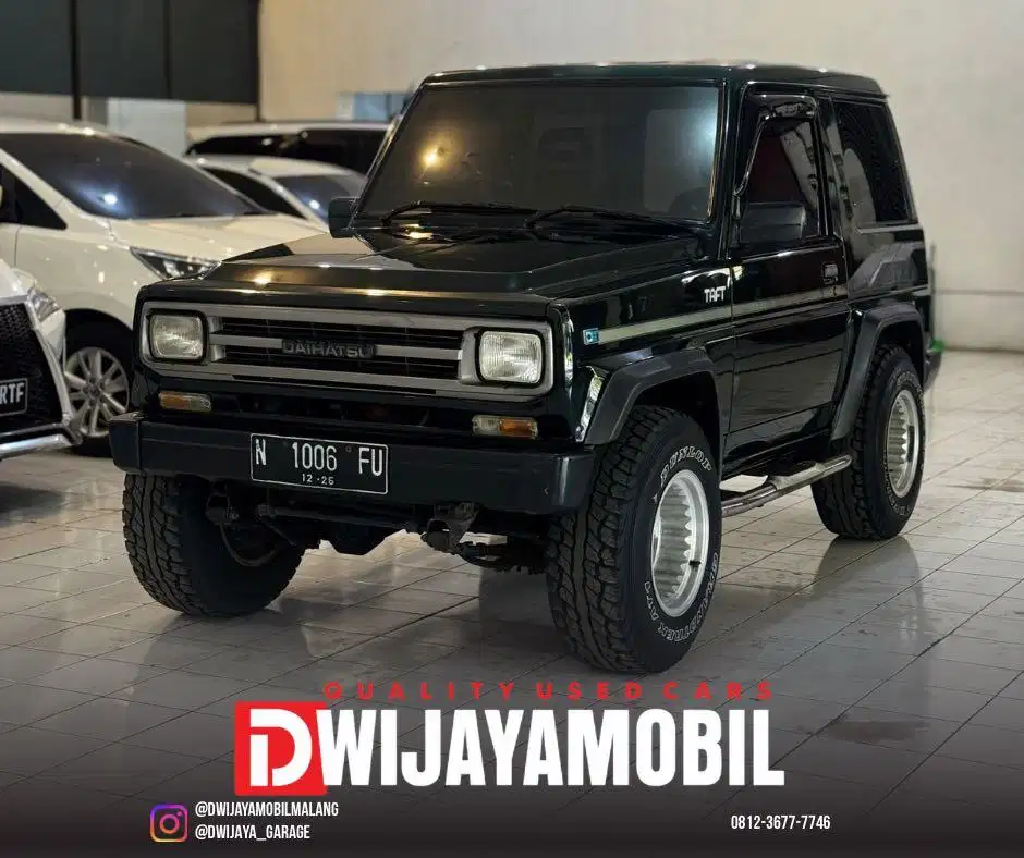 Daihatsu Taft GT 4x4 MT 1990 Antik
