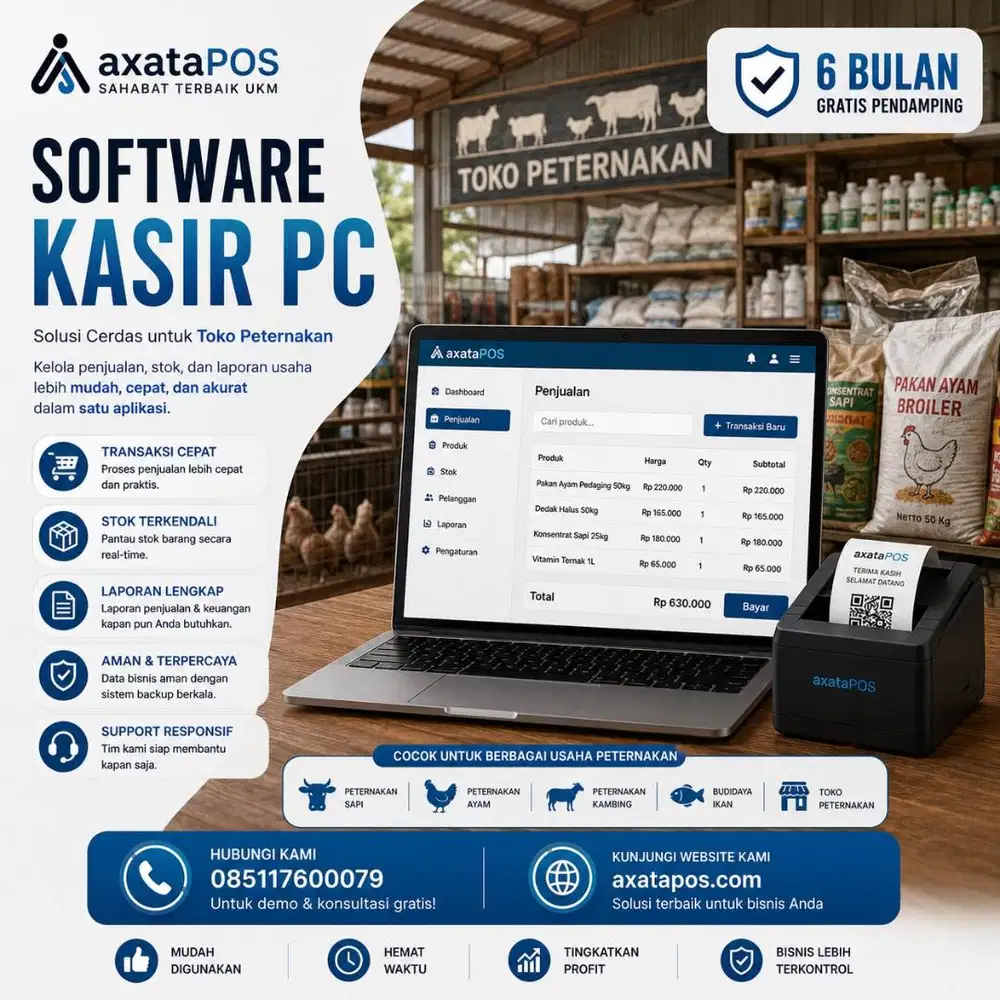 aplikasi kasir sederhana